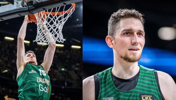 Paskaičiuota, kokia šiuo metu yra „Žalgirio“ aukštaūgio L. Biručio vertė